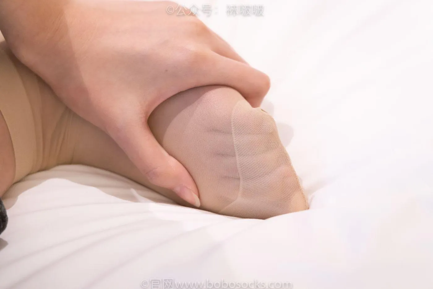 [BoBoSocks袜啵啵]NO.063 小甜豆-平底鞋、短肉丝 [155P]插图6